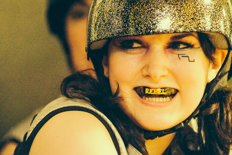 The rollergirls held their latest bout in White Center Saturday. Photographer Stephen