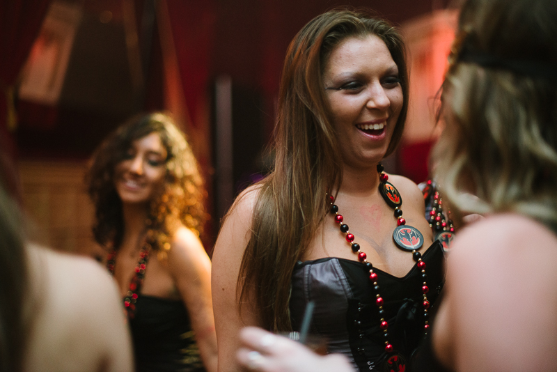 Costumes were mandatory at Sasha Scarlett's Seattle Erotic Ball, held on Fat