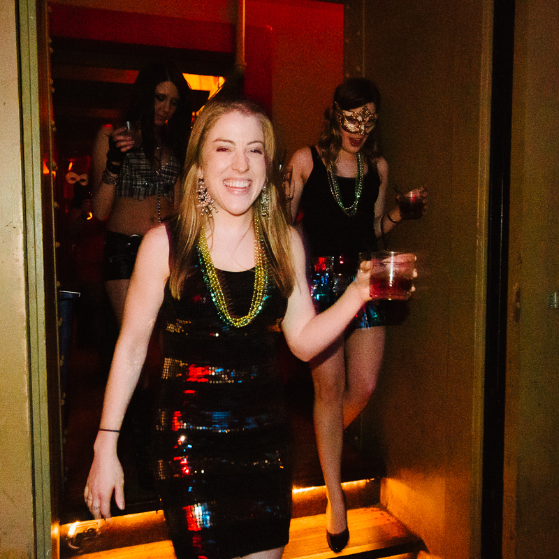 Costumes were mandatory at Sasha Scarlett's Seattle Erotic Ball, held on Fat