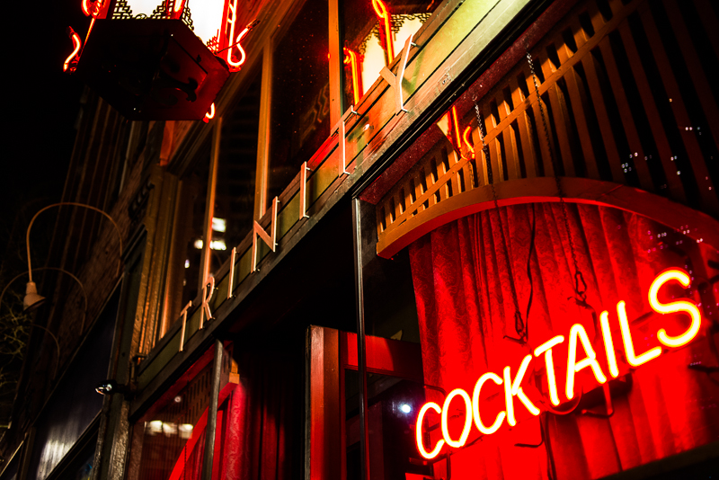 Costumes were mandatory at Sasha Scarlett's Seattle Erotic Ball, held on Fat