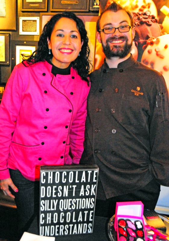 Pike Chocofest began in 2009 as a romantic experience, designed to expose
