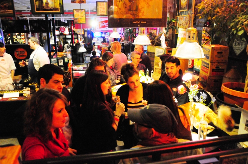 Pike Chocofest began in 2009 as a romantic experience, designed to expose