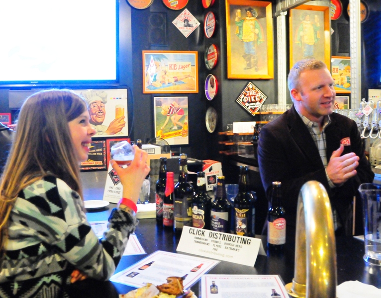 Pike Chocofest began in 2009 as a romantic experience, designed to expose