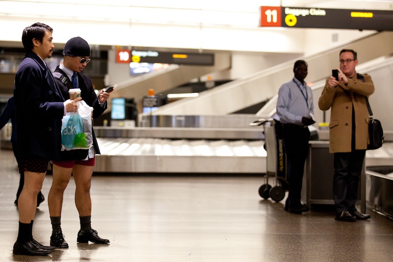 On Sunday, Seattle once again took part in the world wide no-pants