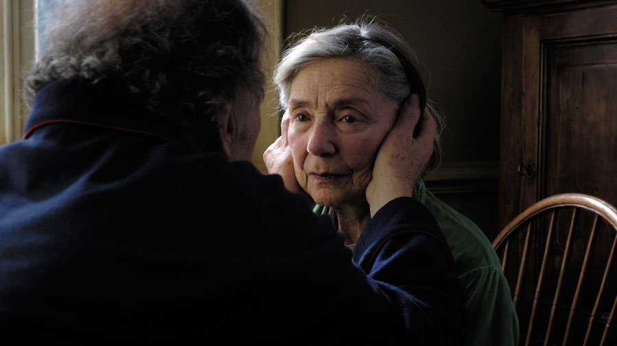 6. Amour (Michael Haneke) aE¦ 168 points, 28 mentions