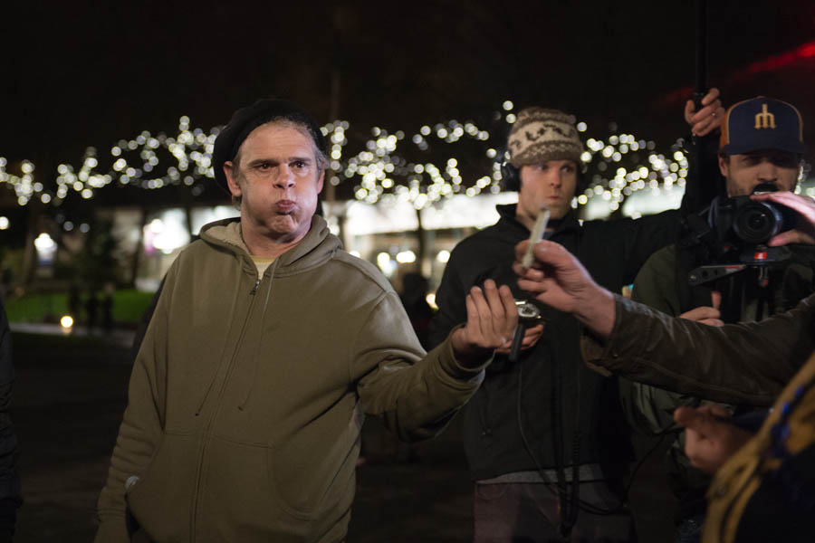 The new law legalizing marijuana explicitly prohibits smoking the stuff in public.