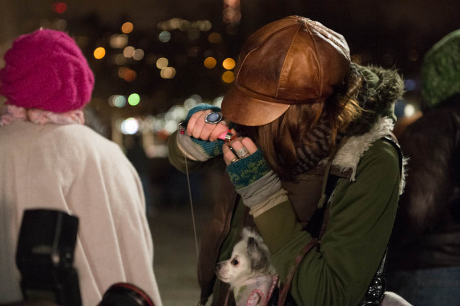 The new law legalizing marijuana explicitly prohibits smoking the stuff in public.