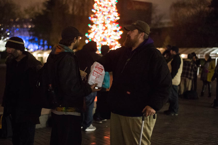 The new law legalizing marijuana explicitly prohibits smoking the stuff in public.