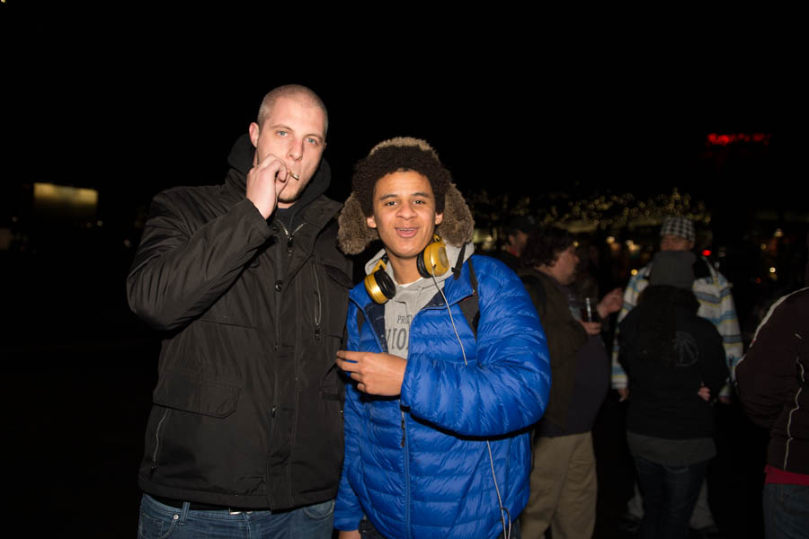 The new law legalizing marijuana explicitly prohibits smoking the stuff in public.