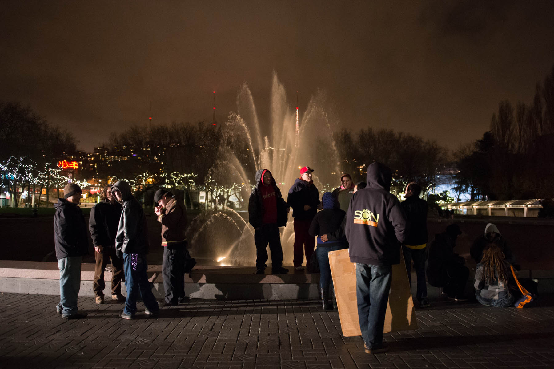 The new law legalizing marijuana explicitly prohibits smoking the stuff in public.