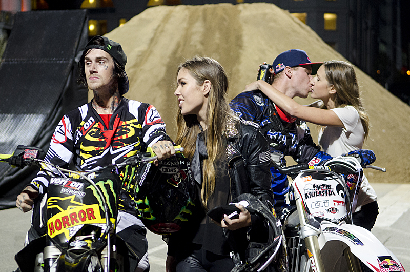 A free 4-day action sports and lifestyle festival featuring skateboarding, BMX and FMX competitions began on Thursday, October 18 in San Francisco. See more Dew Tour SF photos.