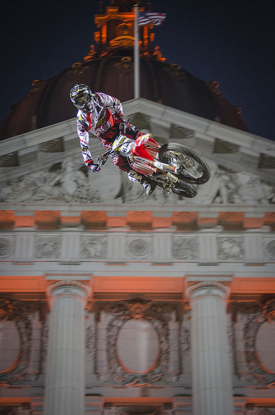 A free 4-day action sports and lifestyle festival featuring skateboarding, BMX and FMX competitions began on Thursday, October 18 in San Francisco. See more Dew Tour SF photos.