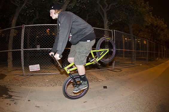 A free 4-day action sports and lifestyle festival featuring skateboarding, BMX and FMX competitions began on Thursday, October 18 in San Francisco. See more Dew Tour SF photos.