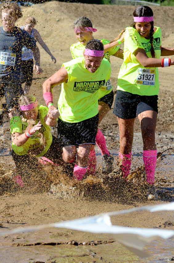 Thousands descended upon Straddleline Raceway in August in Seattle for the Dirty Dash. See more Dirty Dash Seattle photos.