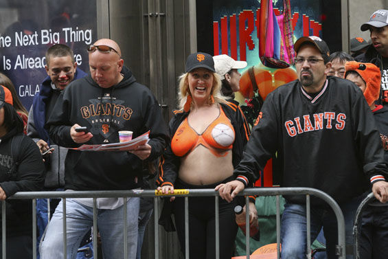 More than one million fans crowded downtown San Francisco on October 31 to celebrate the Giants' second World Series title in three years. See more San Francisco Giants World Series Parade photos.