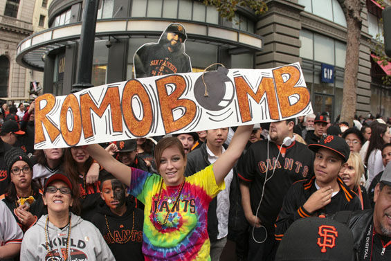 More than one million fans crowded downtown San Francisco on October 31 to celebrate the Giants' second World Series title in three years. See more San Francisco Giants World Series Parade photos.