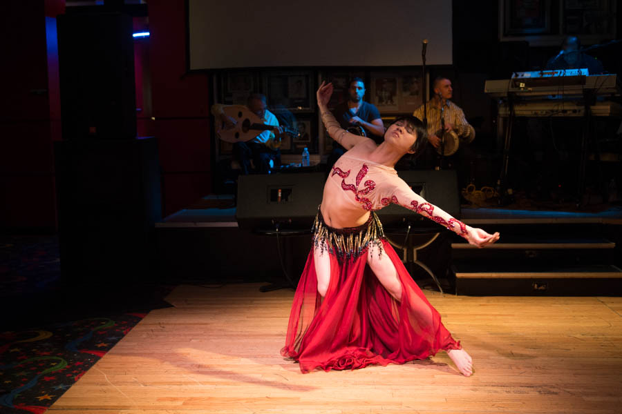 Described as an "interactive, educational, and highly entertaining night of talent," the