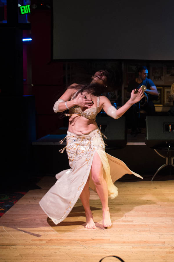 Described as an "interactive, educational, and highly entertaining night of talent," the