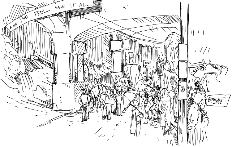 Happy Trolloween. Fun Fact: it's the Troll's birthday.