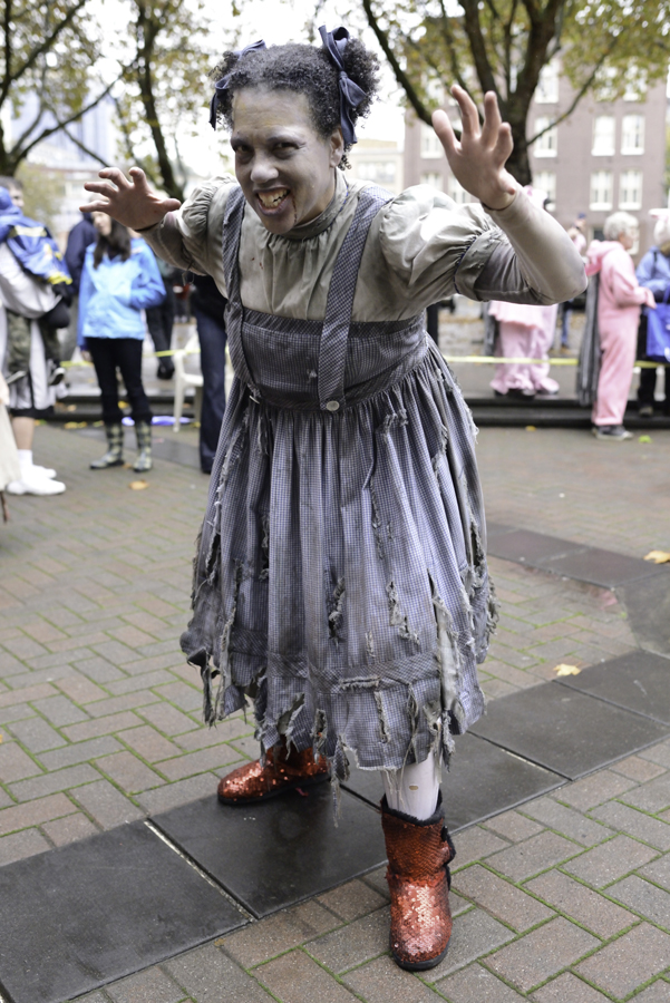 On October 27th, 2012, zombies took over Occidental Park for Thrill The
