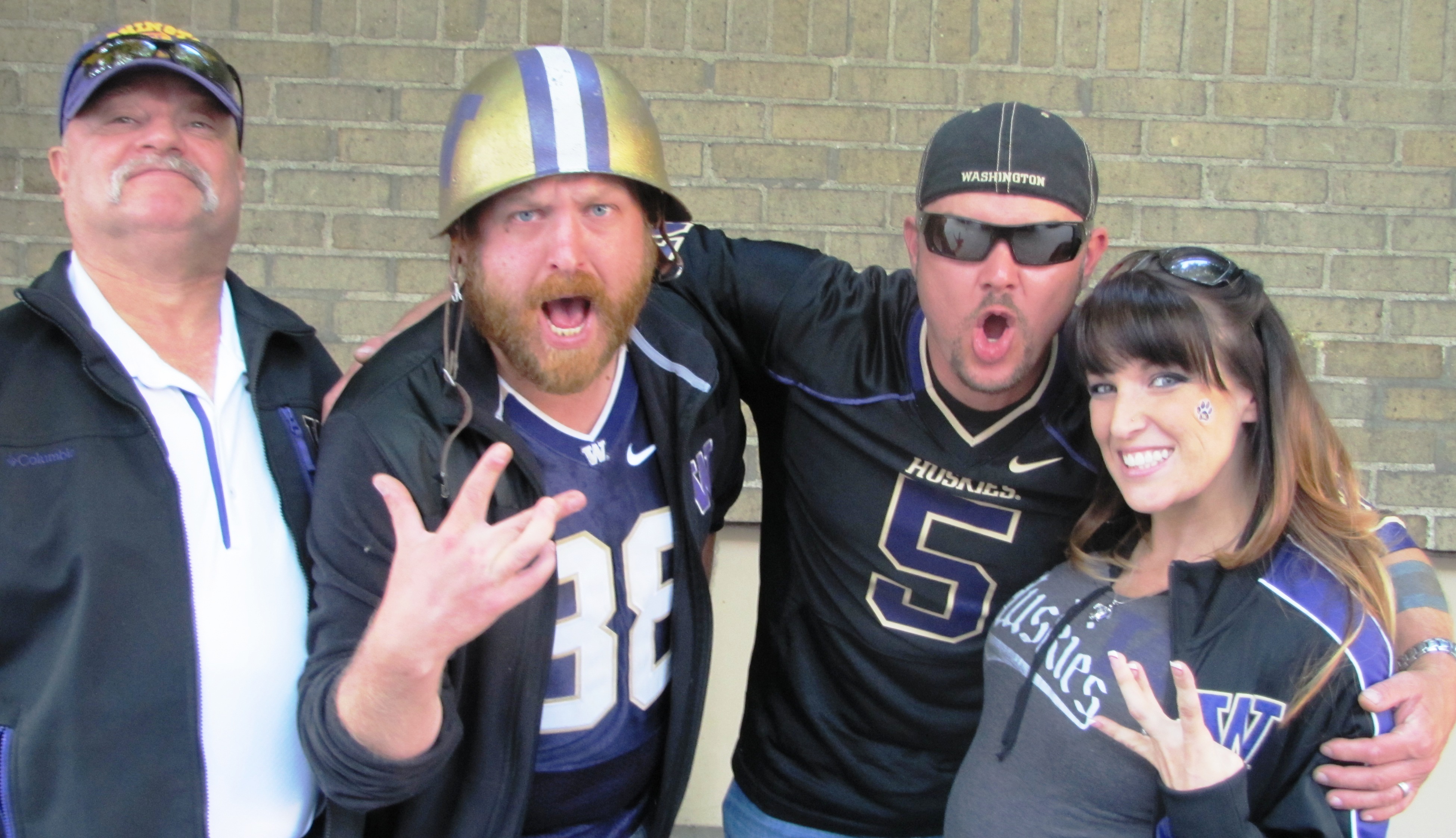 The University of Washington Huskies were the underdogs going into Thursday night