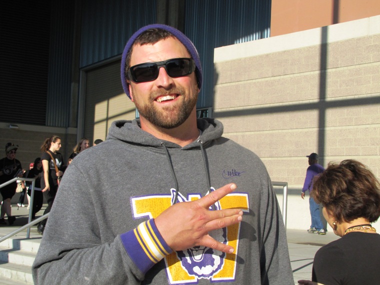 The University of Washington Huskies were the underdogs going into Thursday night