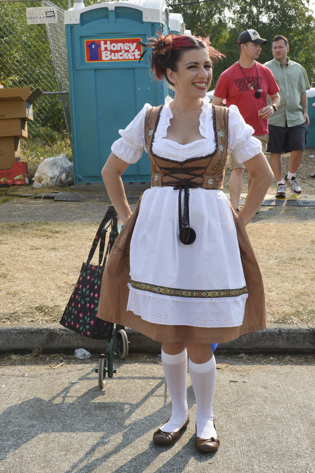 The Fremont Oktoberfest, the annual celebration of all things Bavarian, was held