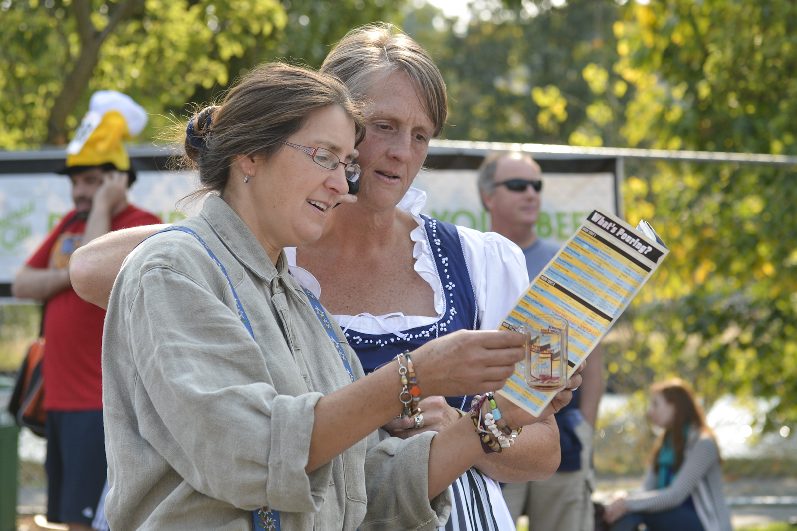 The Fremont Oktoberfest, the annual celebration of all things Bavarian, was held