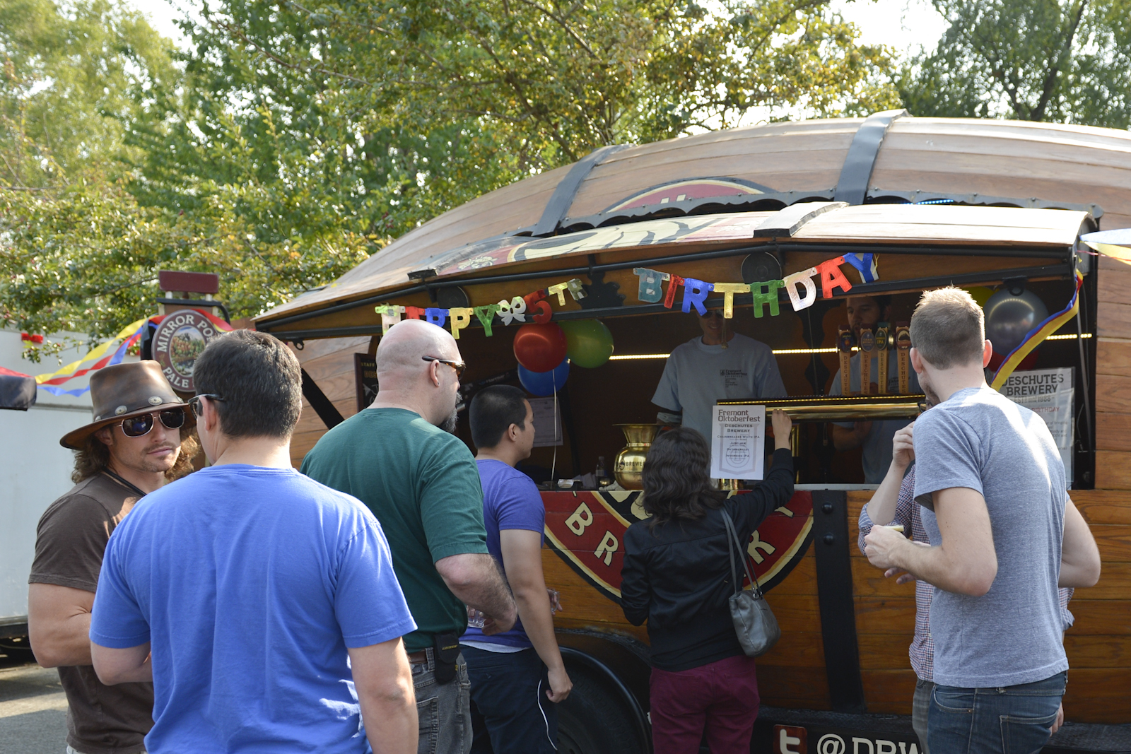The Fremont Oktoberfest, the annual celebration of all things Bavarian, was held
