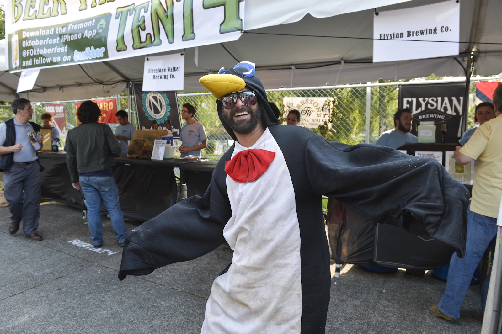 The Fremont Oktoberfest, the annual celebration of all things Bavarian, was held