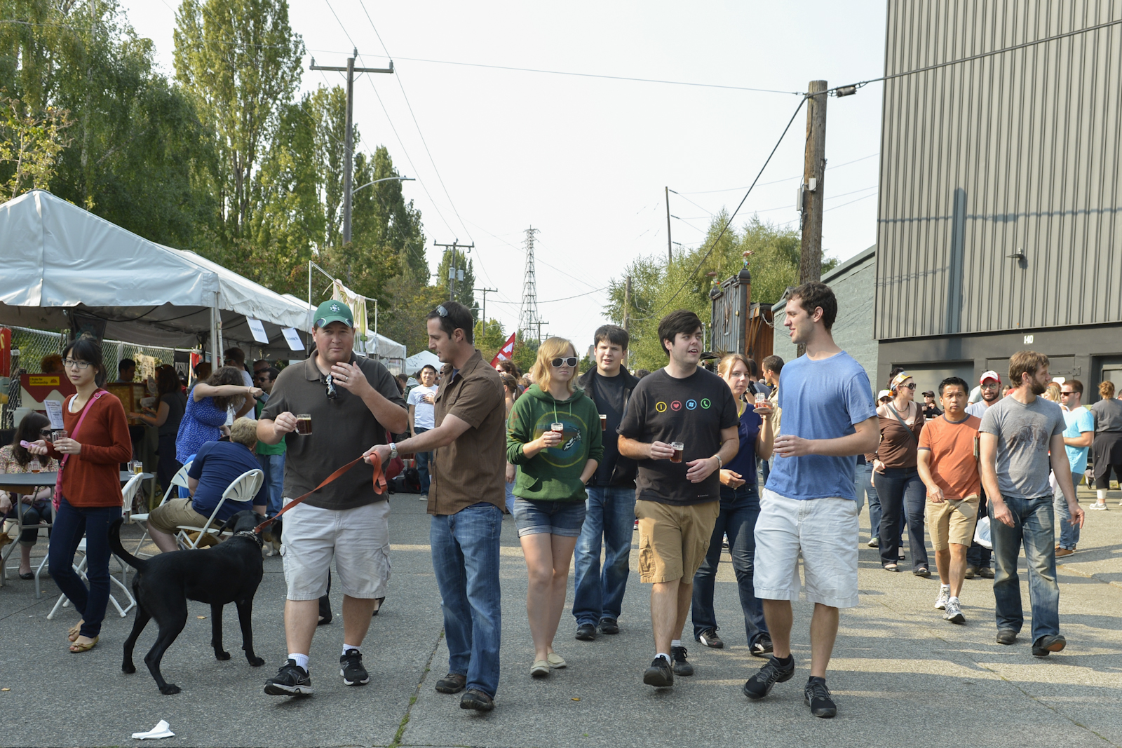 The Fremont Oktoberfest, the annual celebration of all things Bavarian, was held