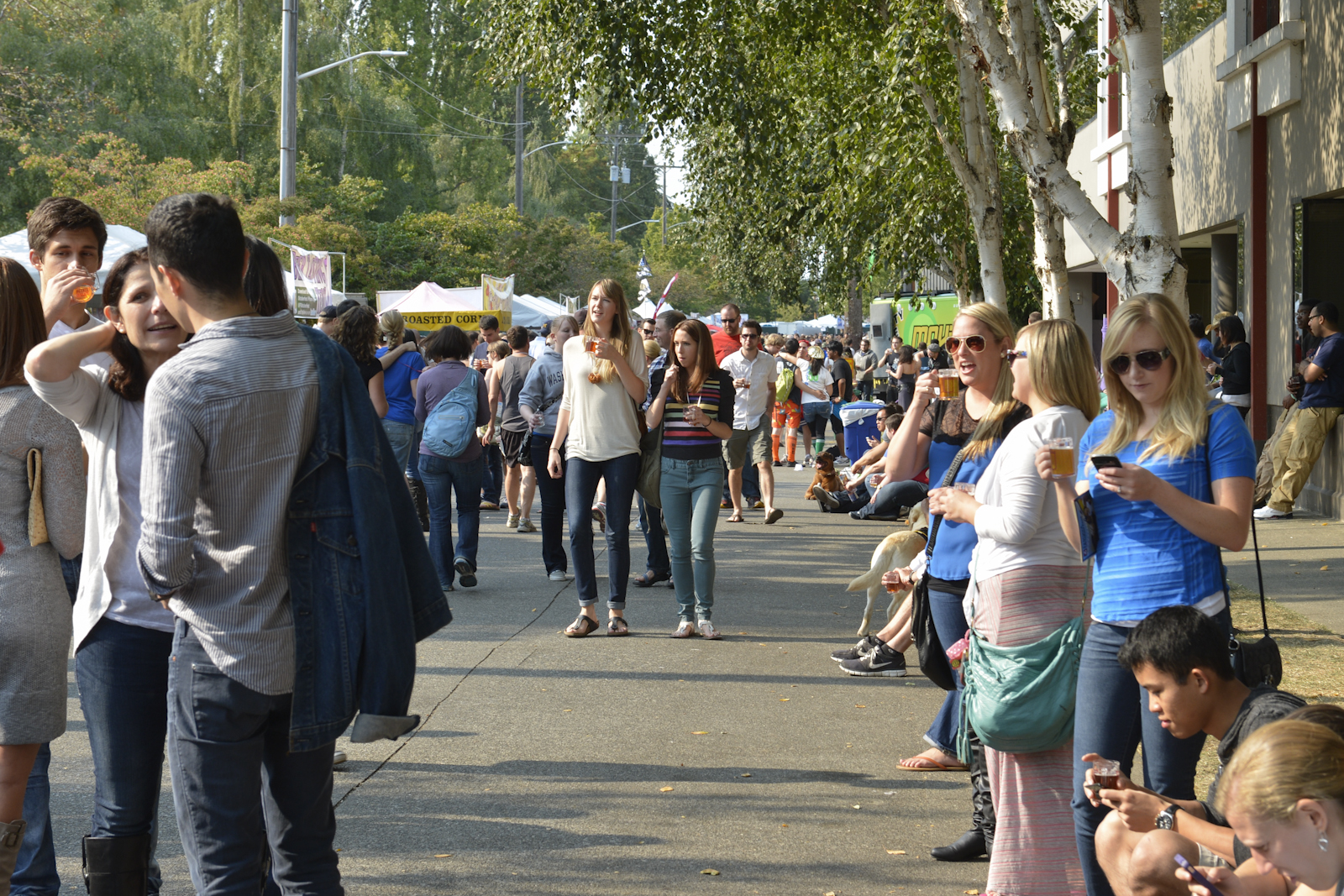 The Fremont Oktoberfest, the annual celebration of all things Bavarian, was held