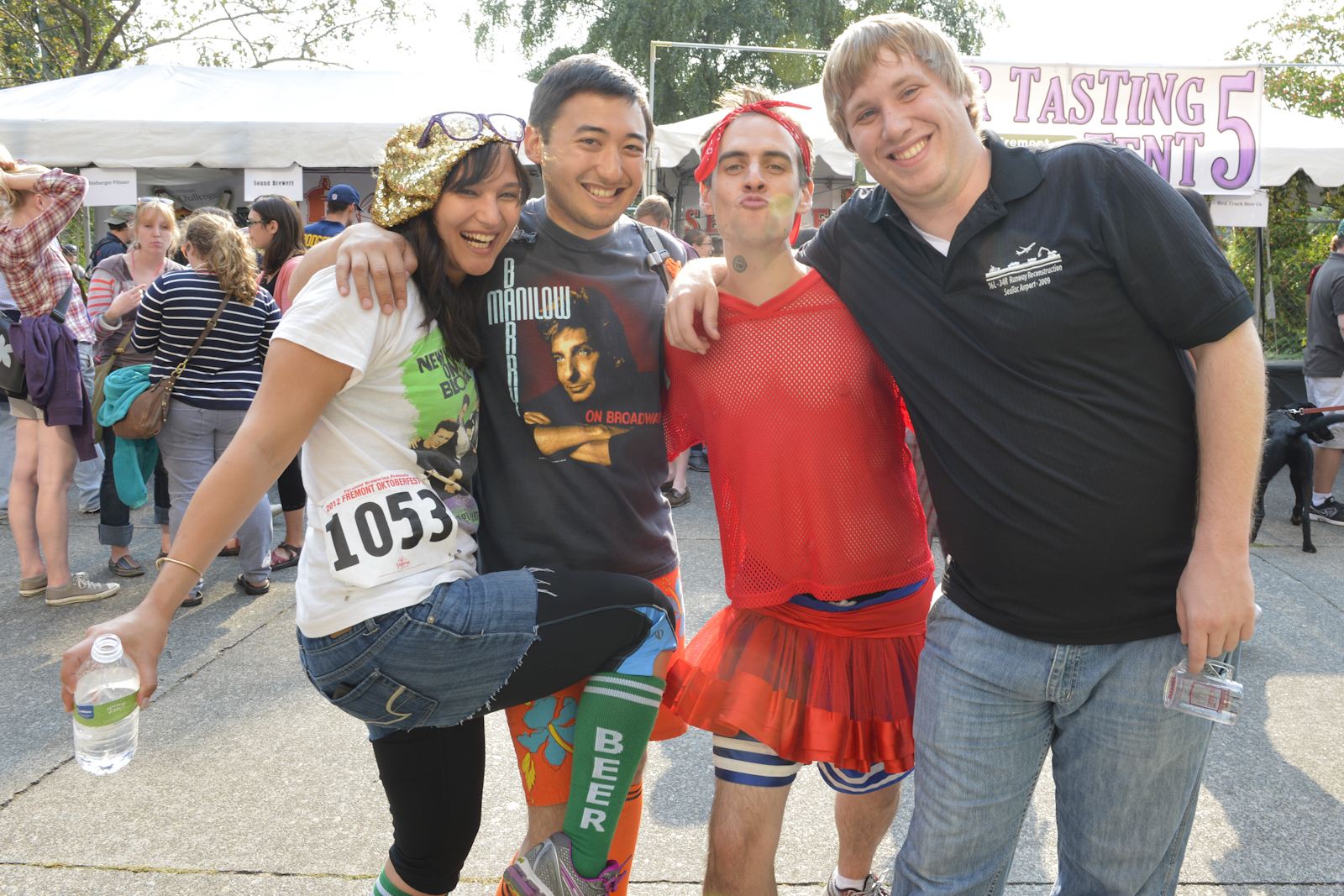 The Fremont Oktoberfest, the annual celebration of all things Bavarian, was held
