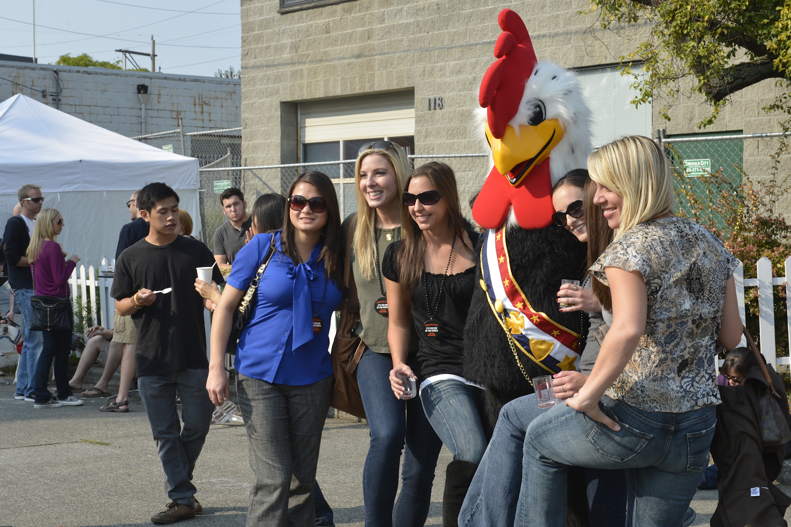 The Fremont Oktoberfest, the annual celebration of all things Bavarian, was held