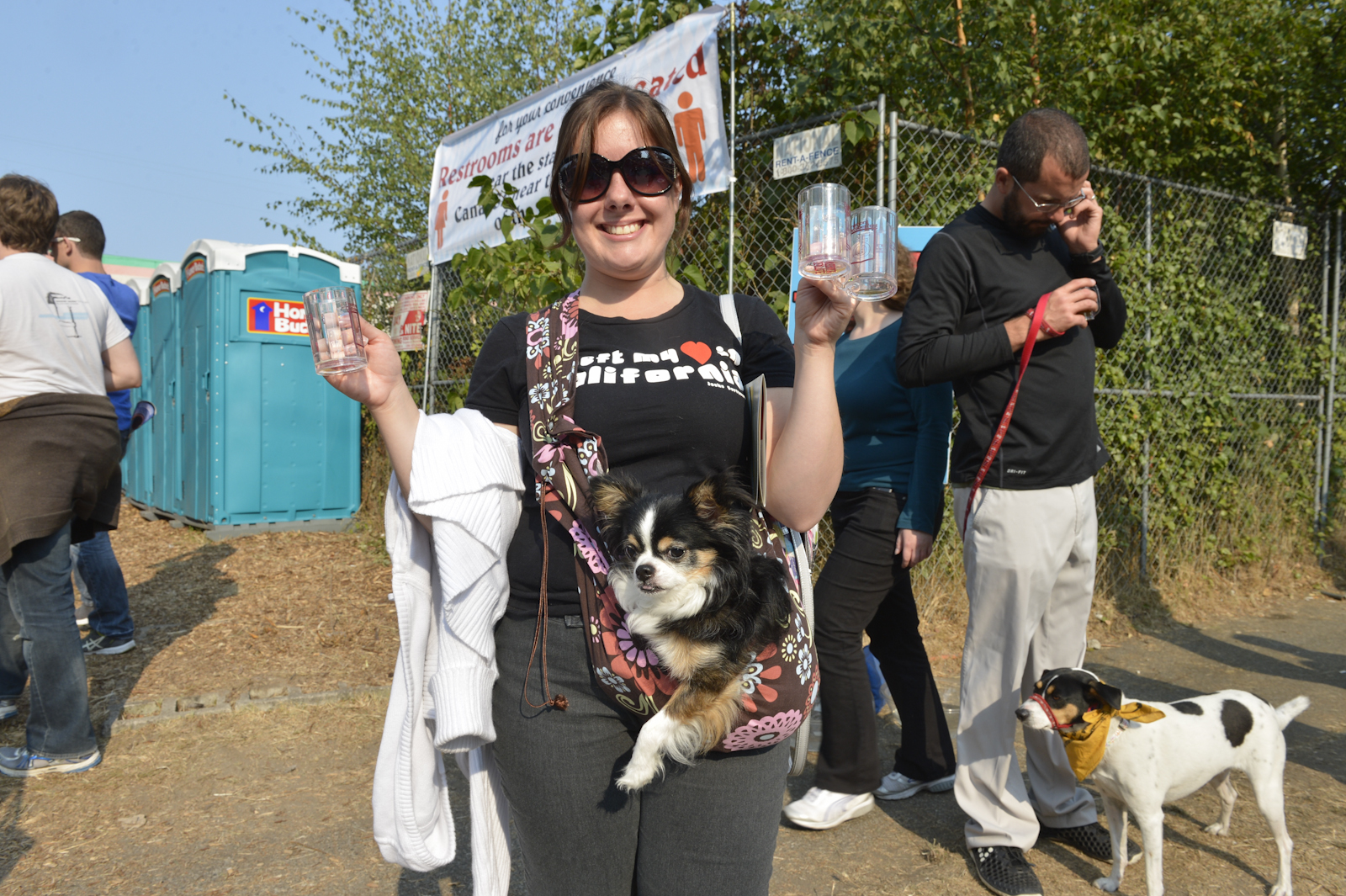 The Fremont Oktoberfest, the annual celebration of all things Bavarian, was held