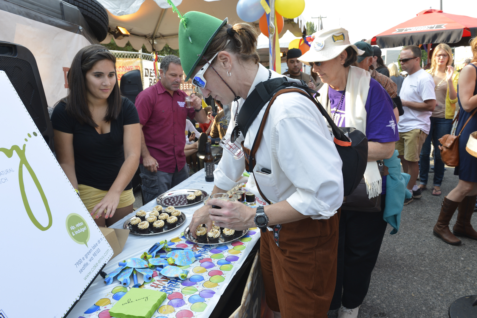 The Fremont Oktoberfest, the annual celebration of all things Bavarian, was held