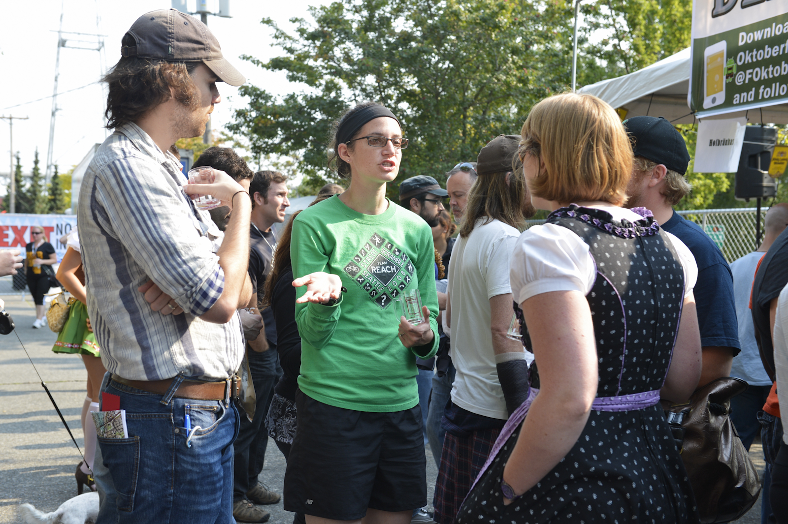 The Fremont Oktoberfest, the annual celebration of all things Bavarian, was held