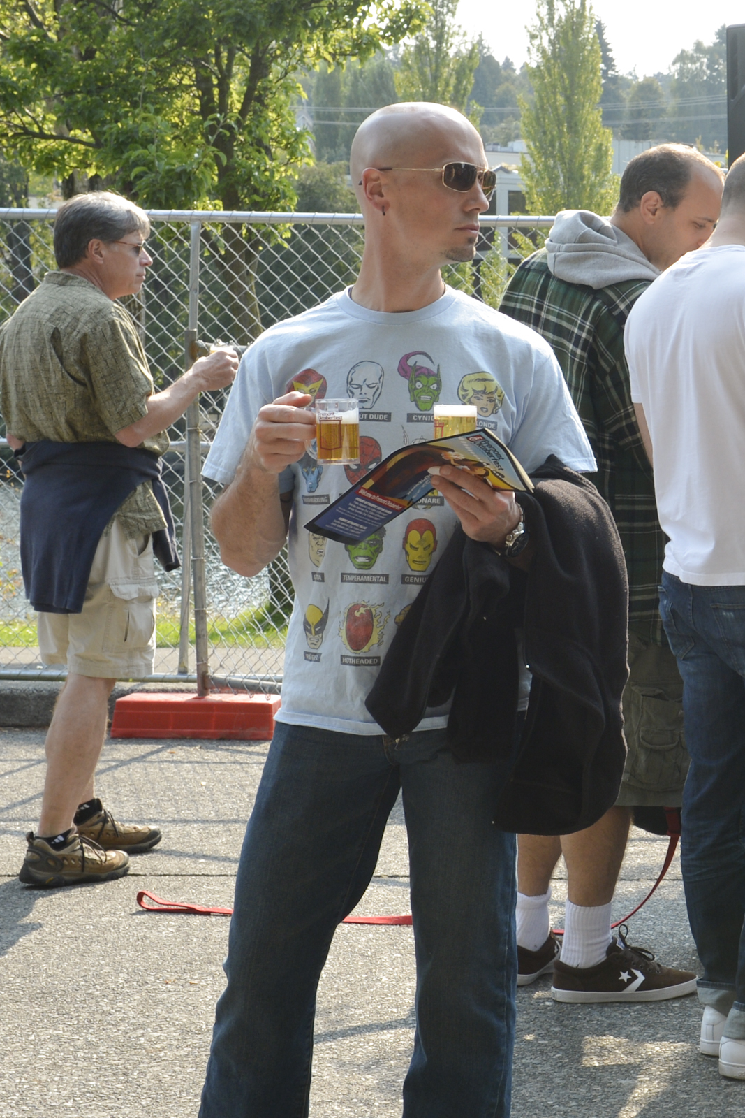 The Fremont Oktoberfest, the annual celebration of all things Bavarian, was held