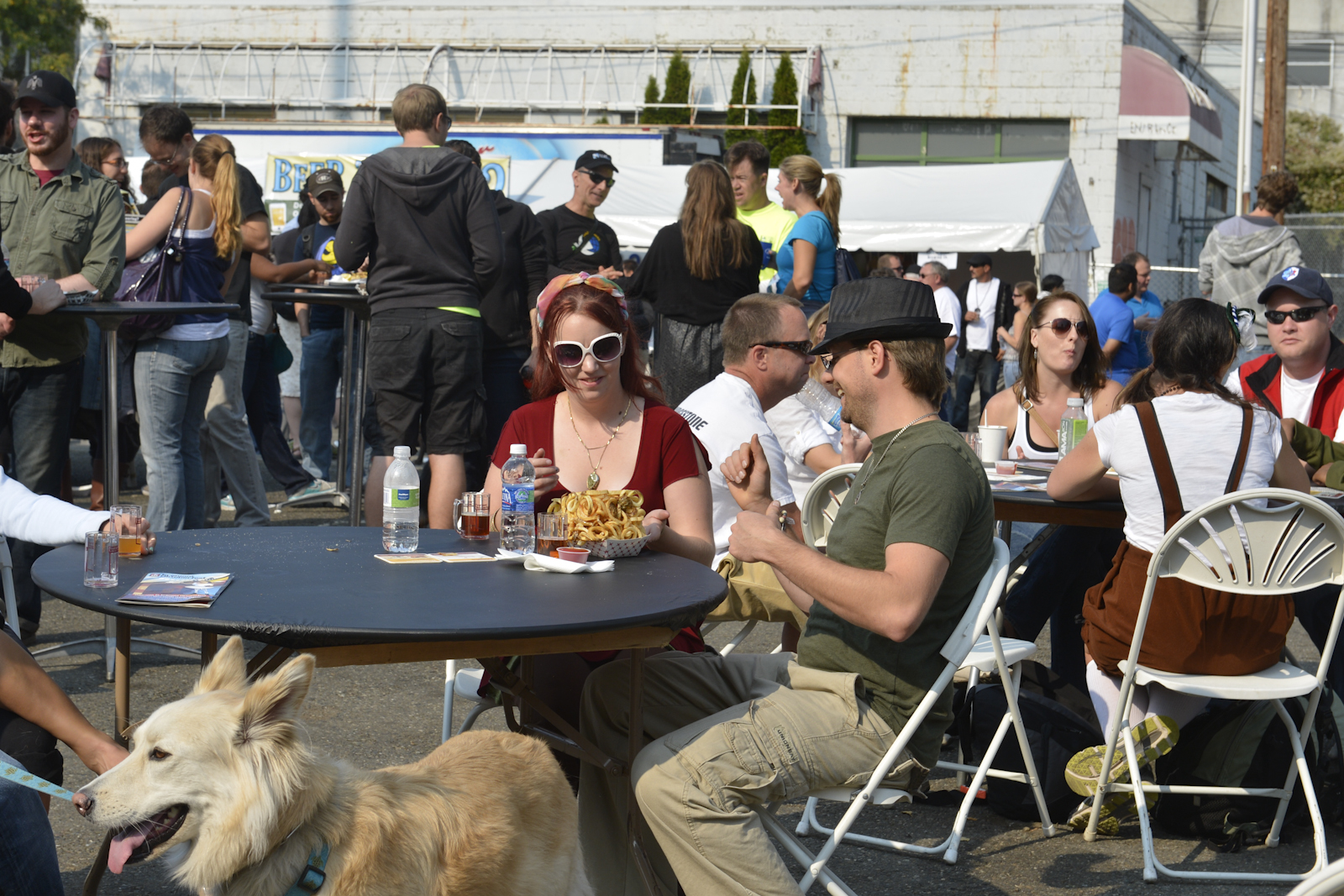 The Fremont Oktoberfest, the annual celebration of all things Bavarian, was held