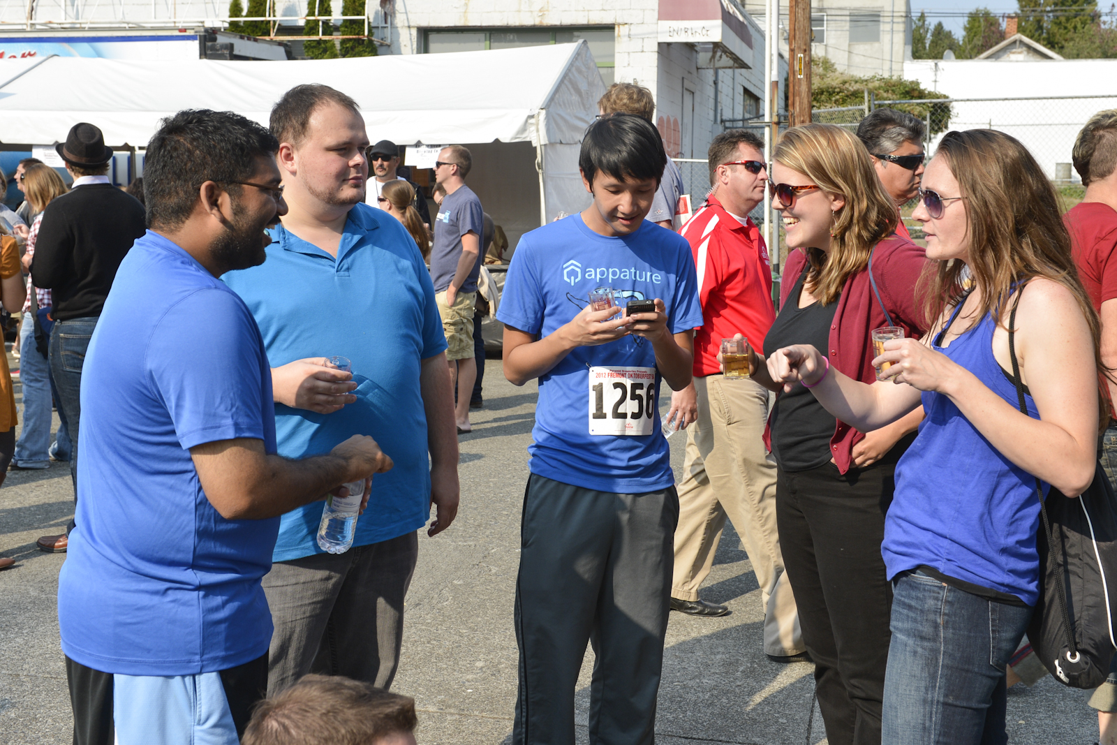 The Fremont Oktoberfest, the annual celebration of all things Bavarian, was held