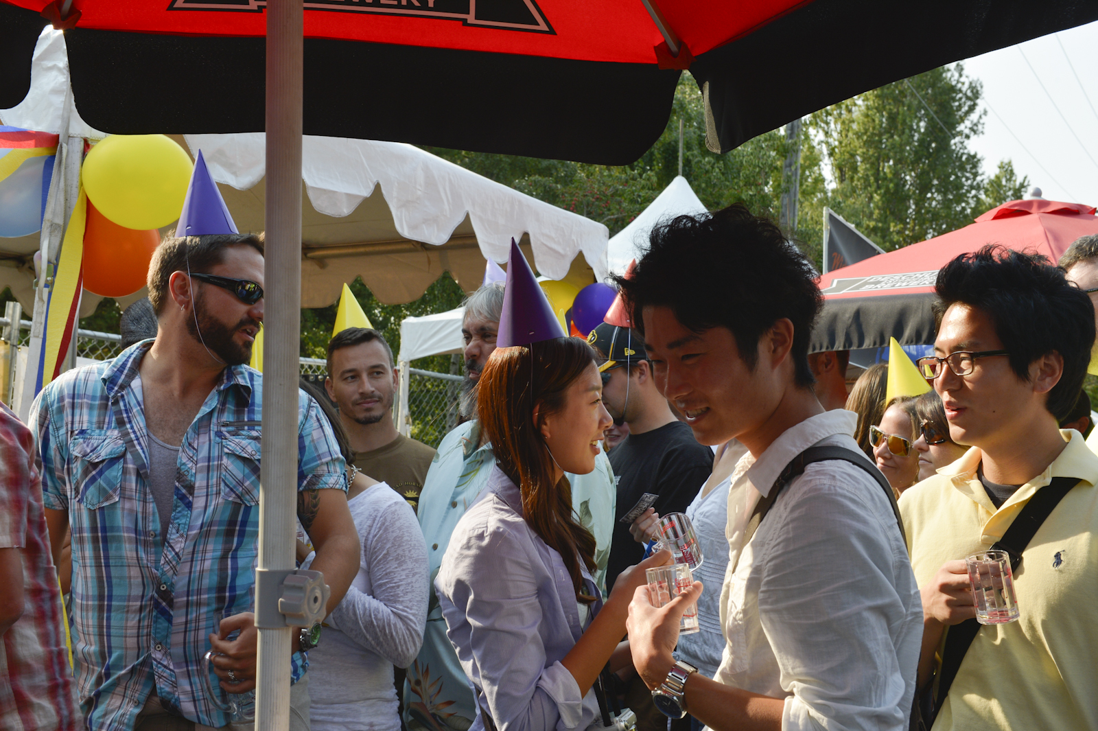 The Fremont Oktoberfest, the annual celebration of all things Bavarian, was held