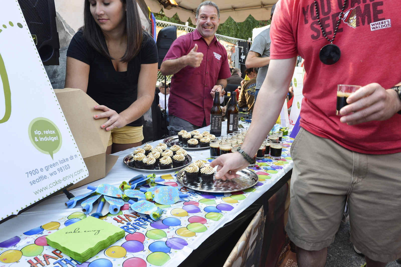 The Fremont Oktoberfest, the annual celebration of all things Bavarian, was held