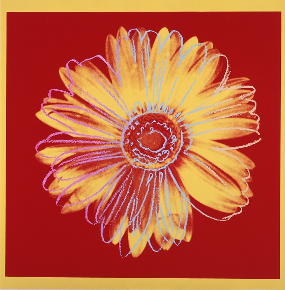 Andy Warhol's Daisy, at TAM