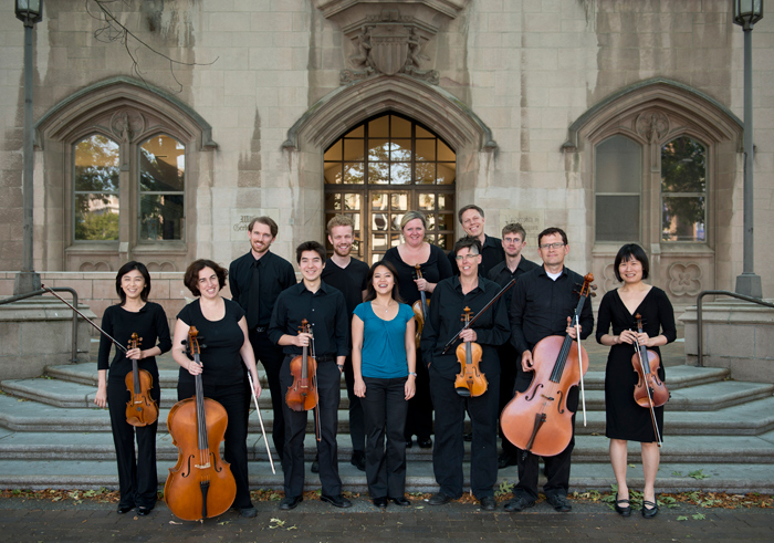 Boston pianist Stephen Drury, a Cage devotee, will play his Concerto for Prepared Piano and Orchestra (1950aE“51) with the Seattle Modern Orchestra (pictured) in November. For more information see Celebrating John Cage's Zen-tennial.