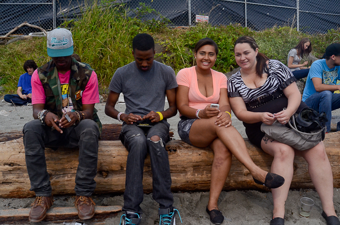 A friend rolling for friends.