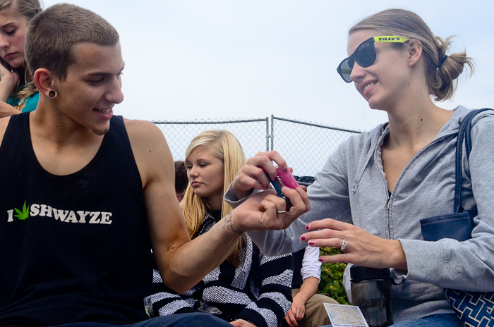 Surely it comes as no surprise that as 4:20pm passed, a new,