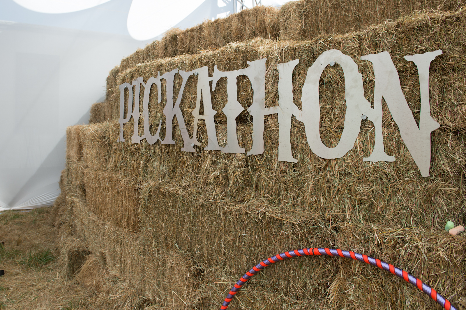 Backstage at Pickathon