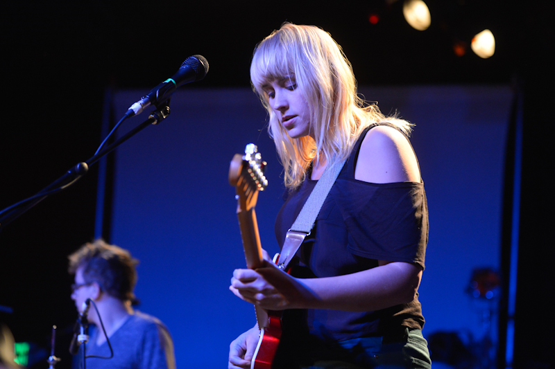 Jenn Wasner of Wye Oak