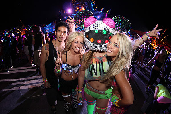 Electric Daisy Carnival kicked off on Friday, June 8 in full furor