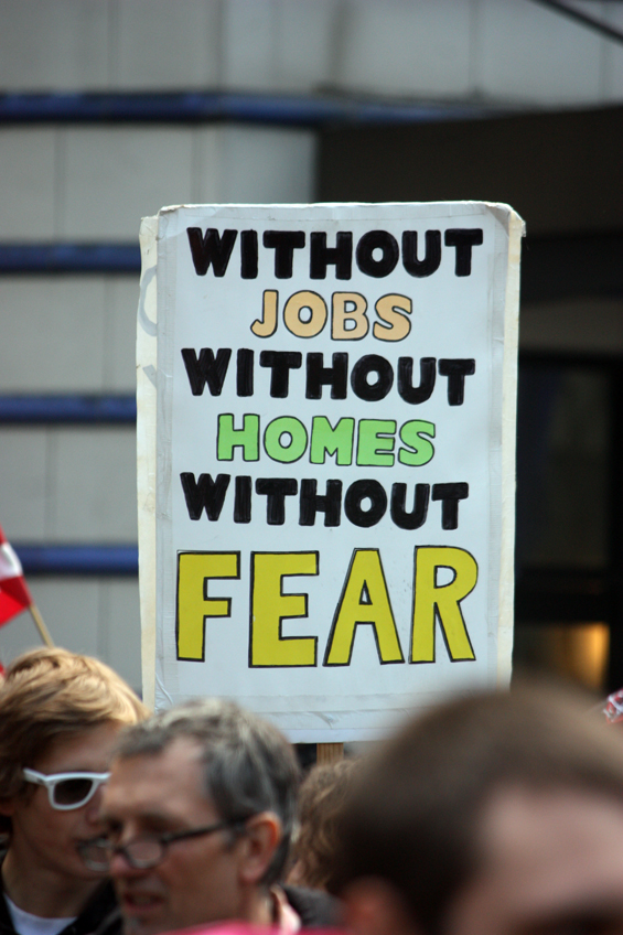 Occupy Wall Street strikes again May Day style. By Mid morning a